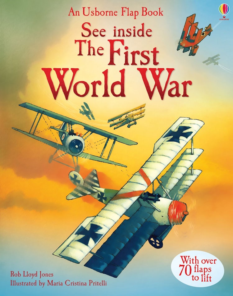 Cover image for See Inside First World War, isbn: 9781409531708