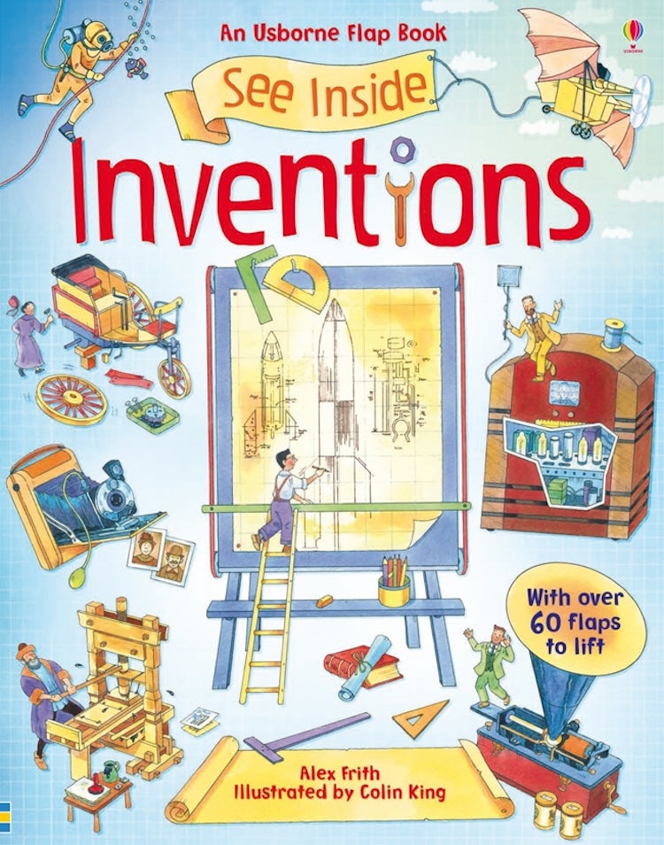 Cover image for See Inside Inventions, isbn: 9781409532729