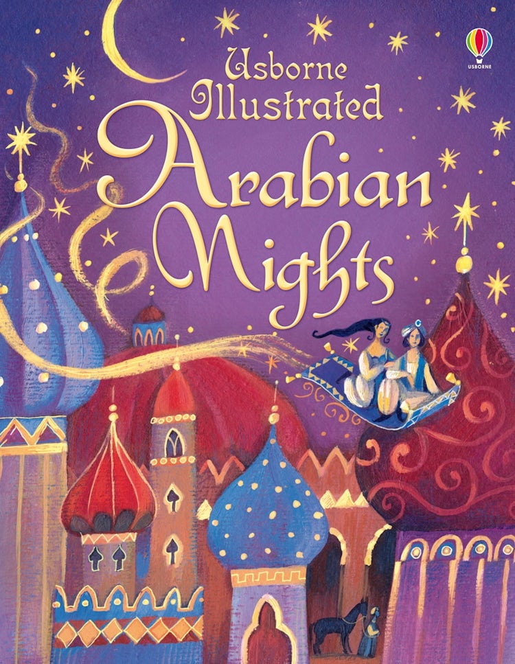 Cover image for Illustrated Arabian Nights, isbn: 9781409533009