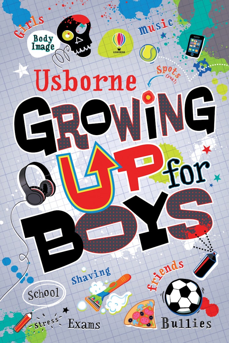 Cover image for Growing up for Boys, isbn: 9781409534723