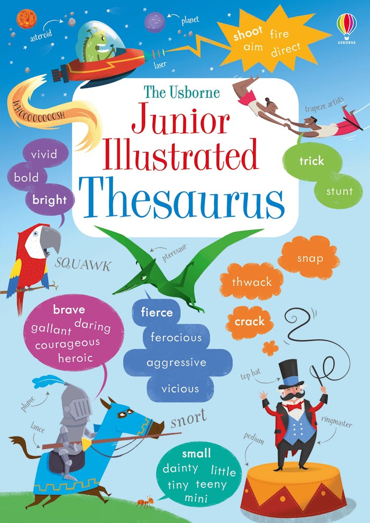 Cover image for Junior Illustrated Thesaurus, isbn: 9781409534969