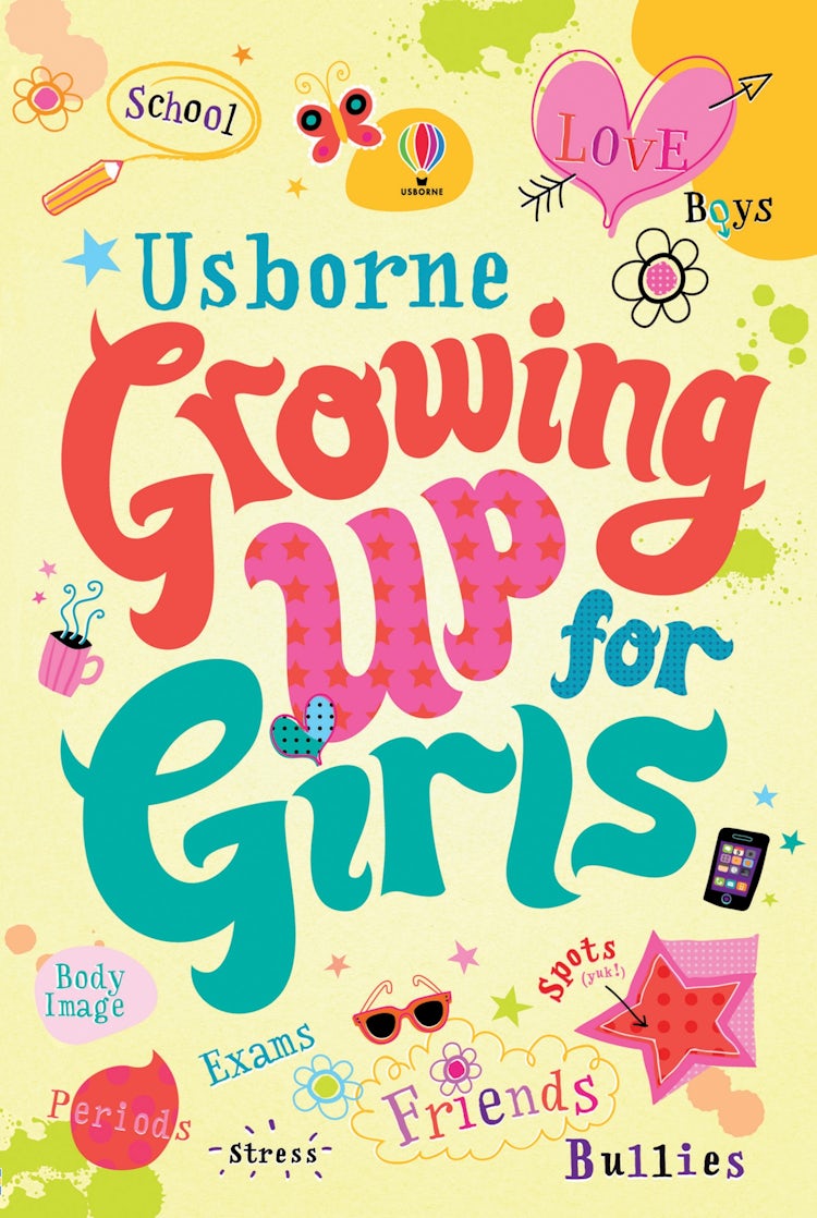 Cover image for Girl's Growing up Book, isbn: 9781409534976