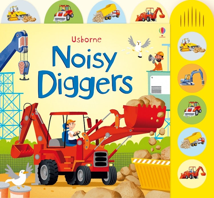 Cover image for Noisy Diggers, isbn: 9781409535157