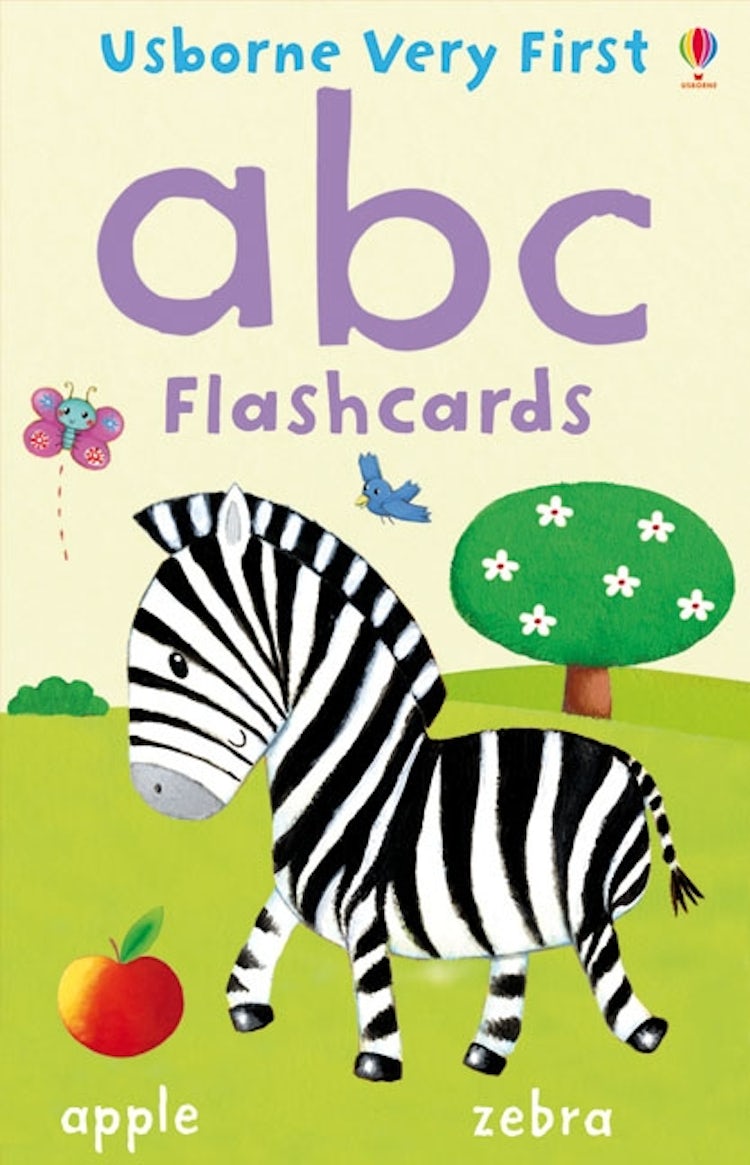 Cover image for Very First Flashcards: ABC, isbn: 9781409535294