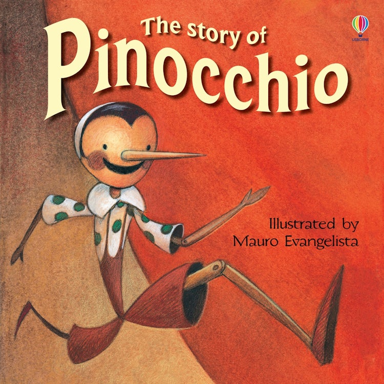 Cover image for The Story of Pinocchio, isbn: 9781409535683