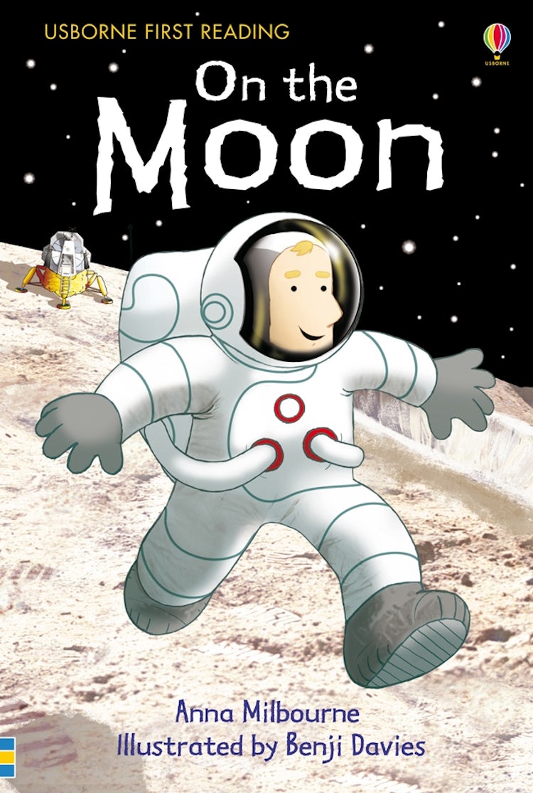 Cover image for On the Moon, isbn: 9781409535782