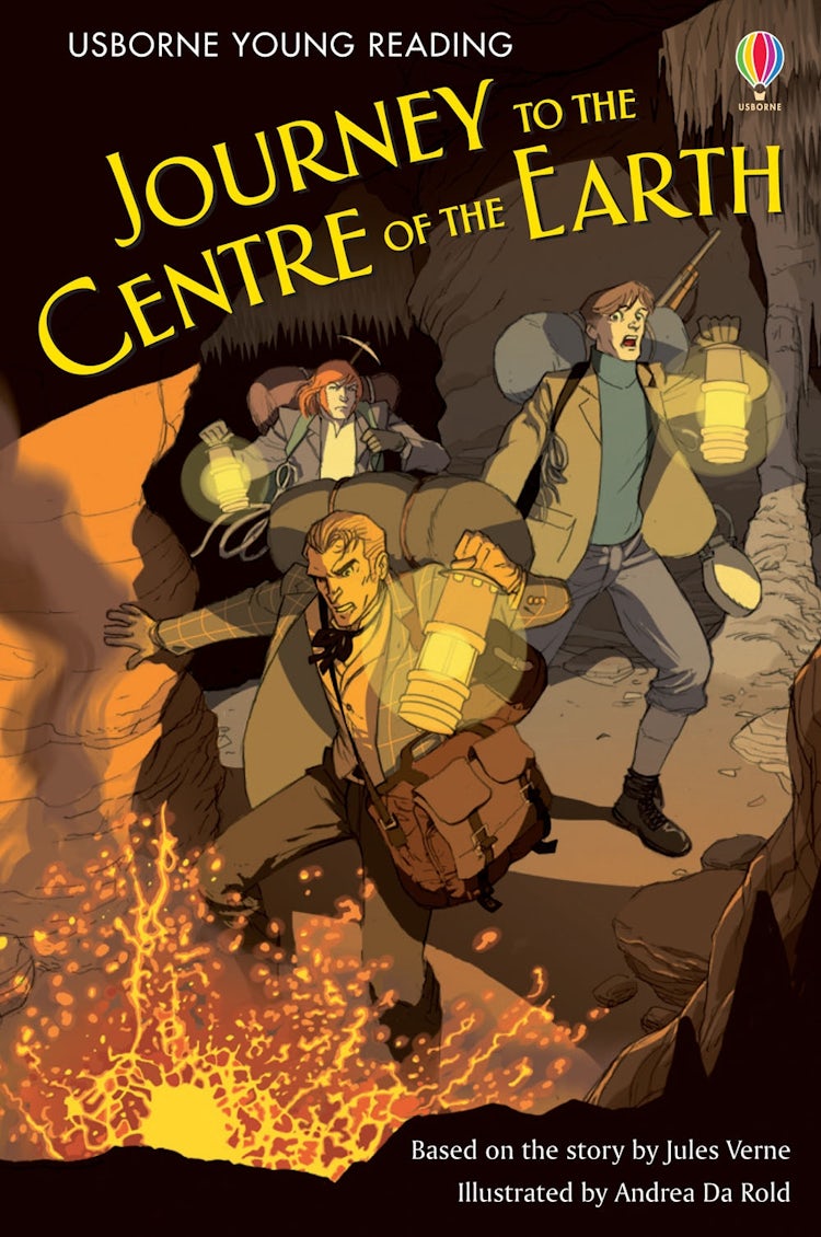 Cover image for Journey to the Centre of the Earth, isbn: 9781409535904