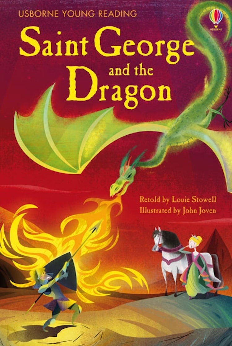Cover image for Saint George and the Dragon, isbn: 9781409535911