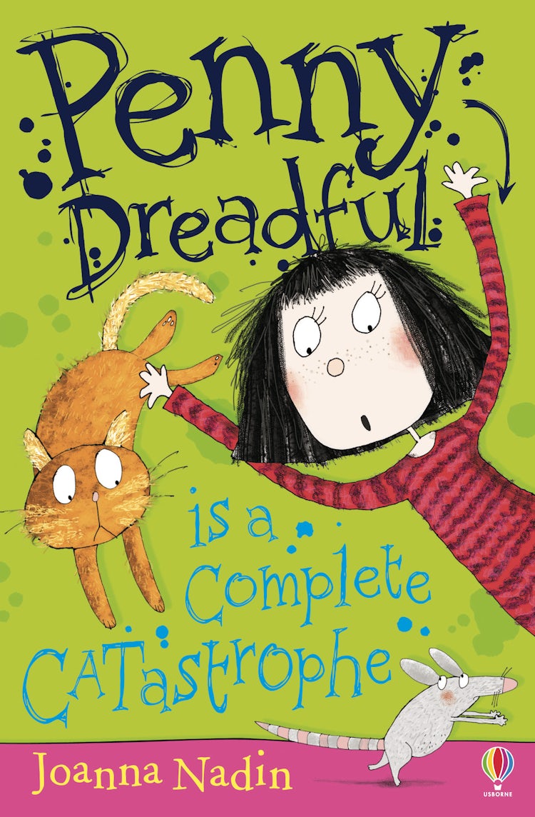Cover image for Penny Dreadful is a Complete Catastrophe, isbn: 9781409536079