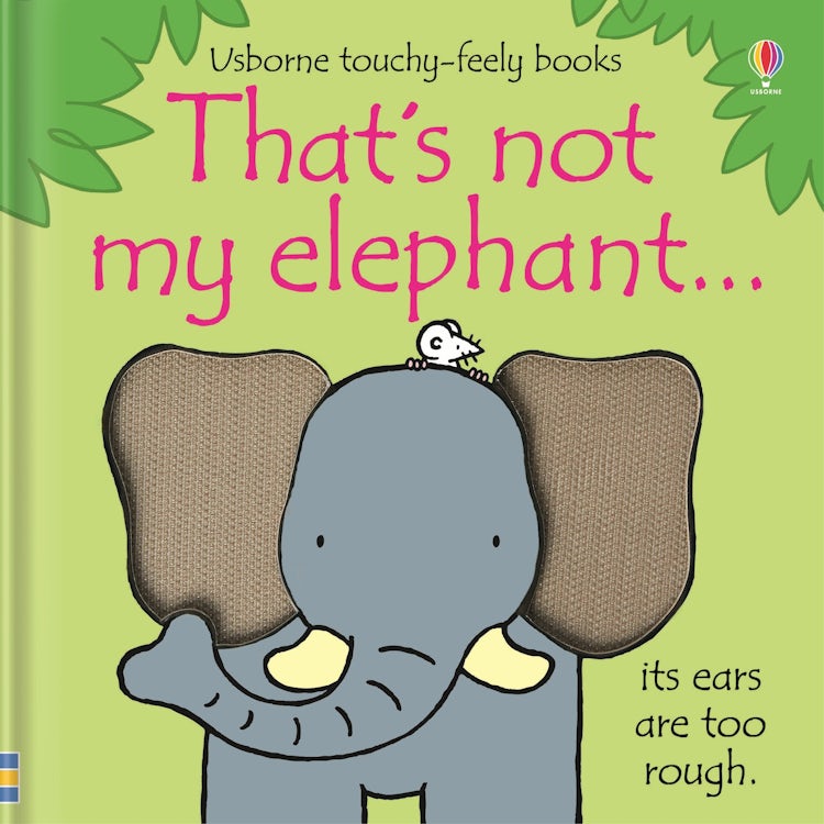 Cover image for That's Not My Elephant, isbn: 9781409536406