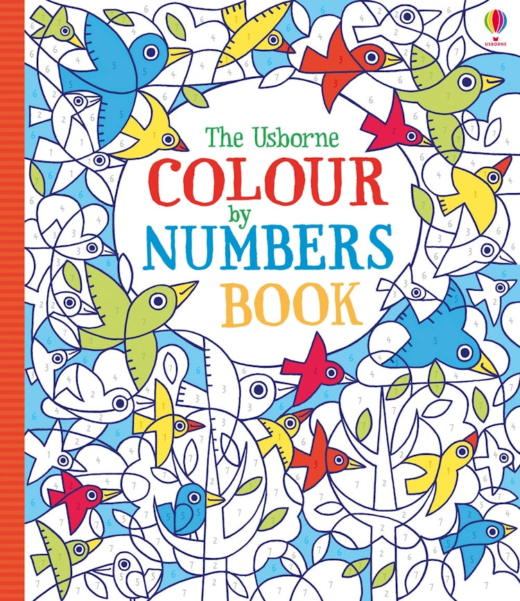 Cover image for Colour by Numbers, isbn: 9781409536451
