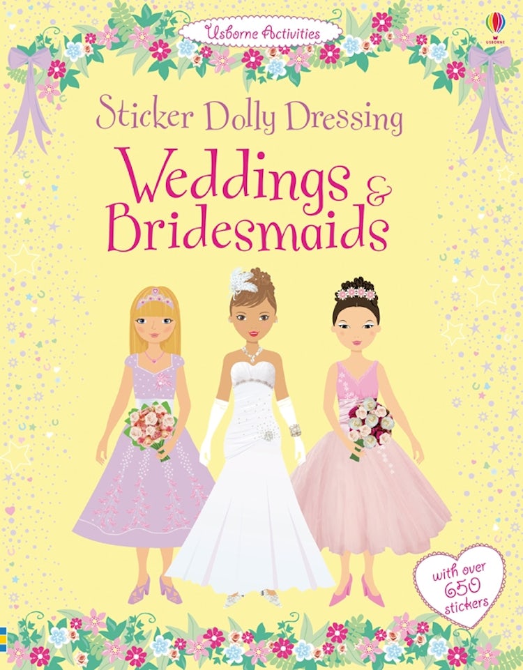 Cover image for Sticker Dolly Dressing Weddings and Bridesmaids, isbn: 9781409536918