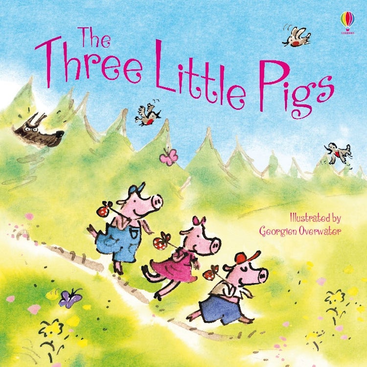 Cover image for The Three Little Pigs, isbn: 9781409537113