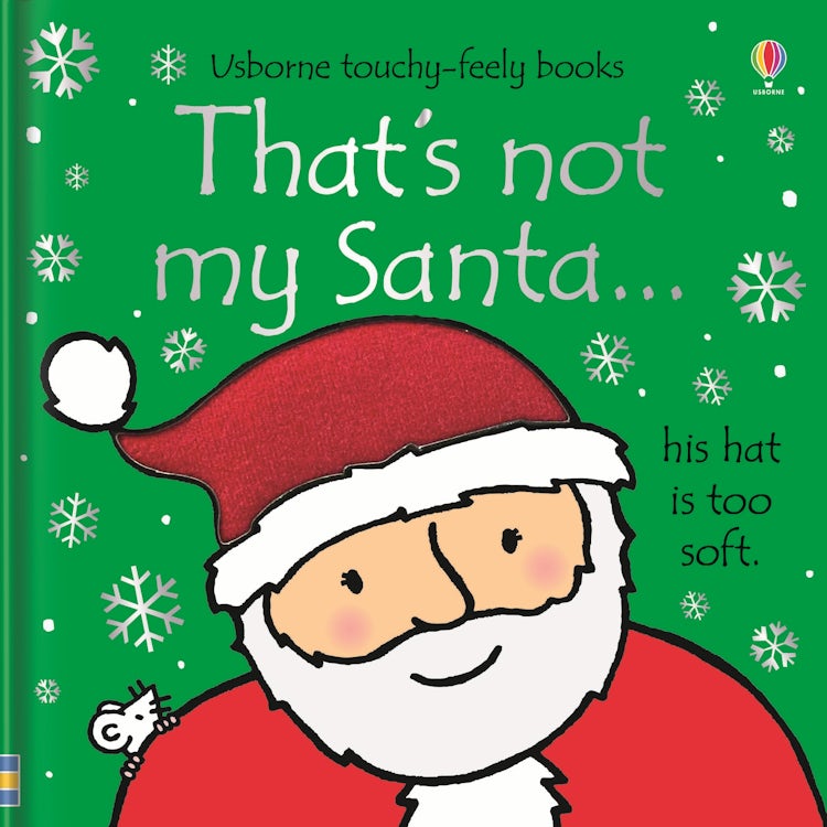 Cover image for That's Not My Santa, isbn: 9781409537250