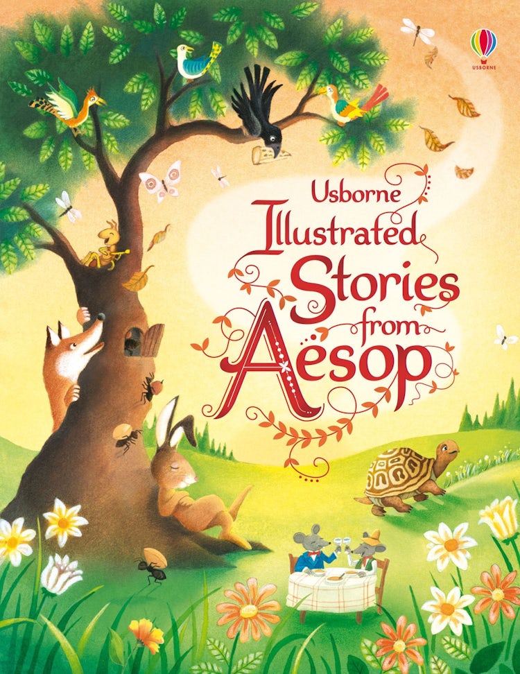 Cover image for Illustrated Stories from Aesop, isbn: 9781409538875