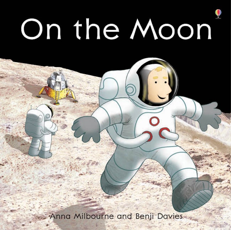 Cover image for On the Moon, isbn: 9781409539070
