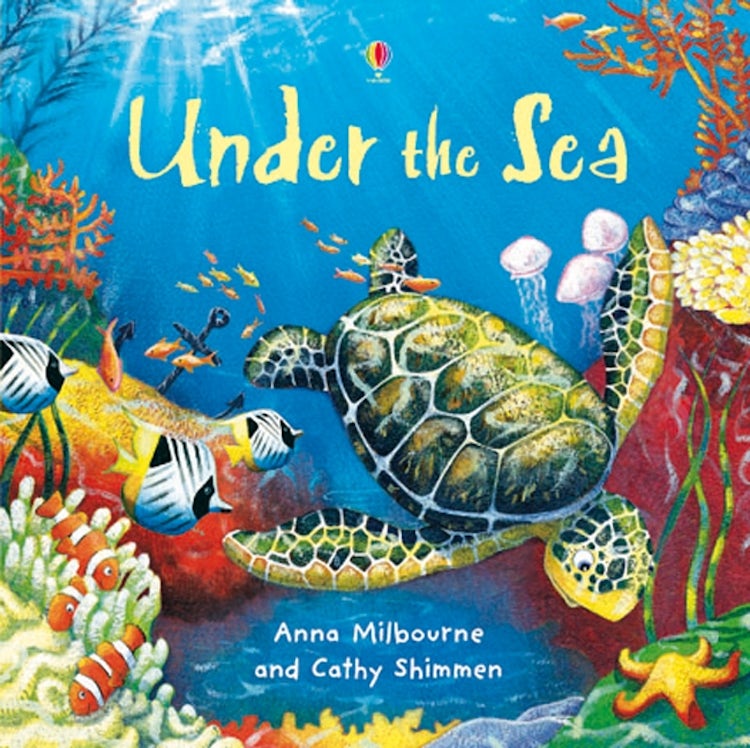 Cover image for Under the Sea, isbn: 9781409539087