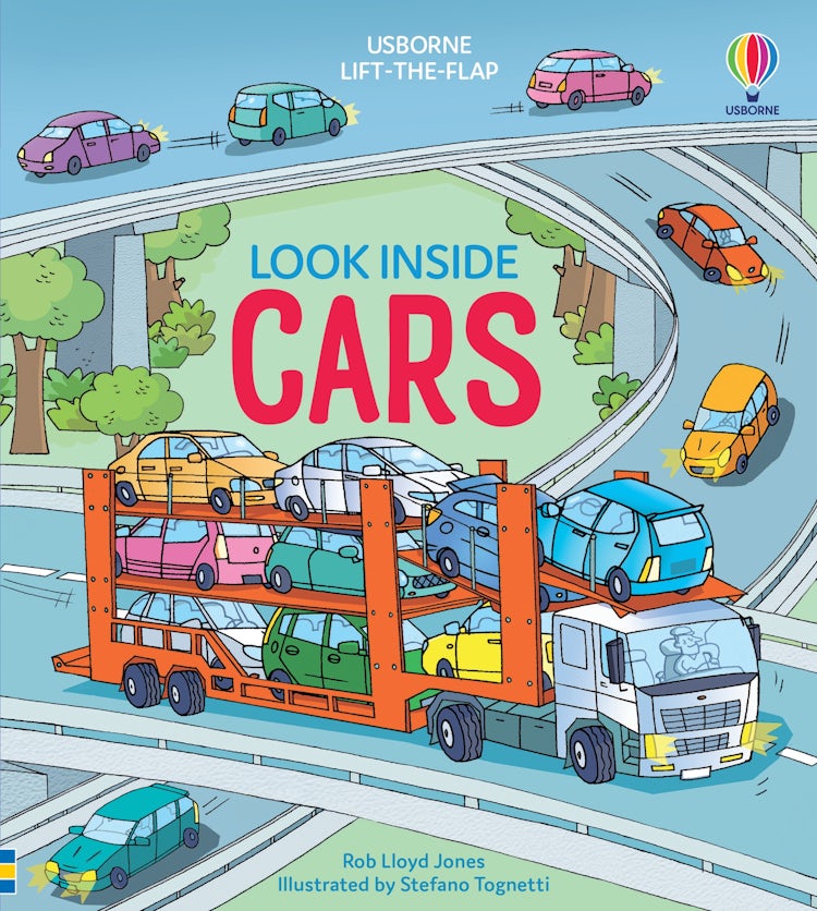 Cover image for Look Inside Cars, isbn: 9781409539506