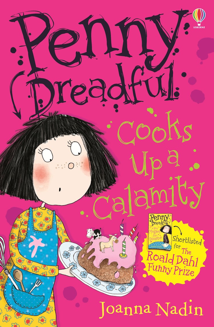Cover image for Penny Dreadful Cooks up a Calamity, isbn: 9781409540526