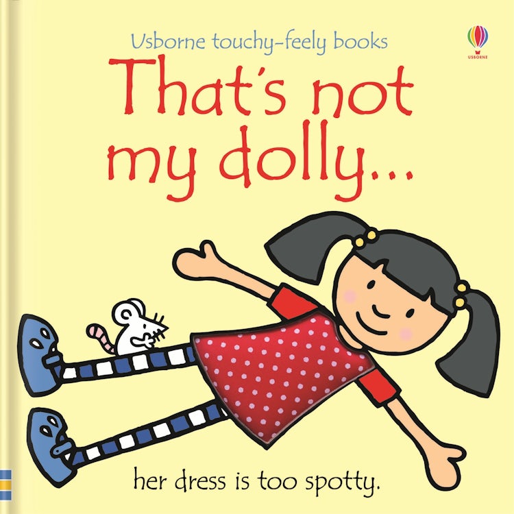 Cover image for That's Not My Dolly, isbn: 9781409544906