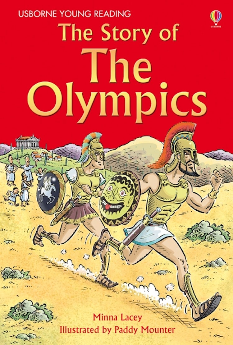 Cover image for The Story of the Olympics, isbn: 9781409545934