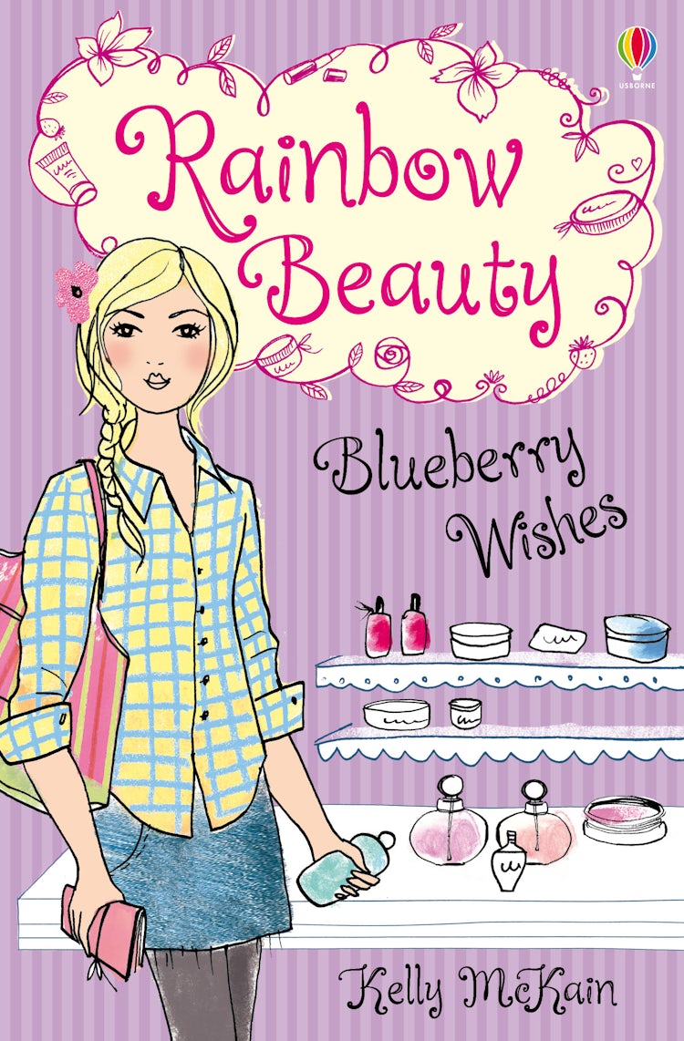 Cover image for Rainbow Beauty Blueberry Wishes, isbn: 9781409546238