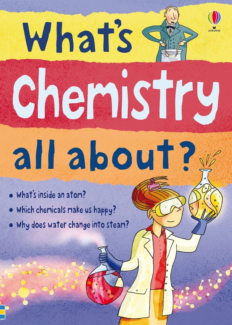 Cover image for Whats Chemistry All About, isbn: 9781409547075