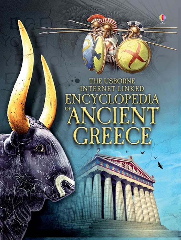 Cover image for Encyclopedia of Ancient Greece, isbn: 9781409549451