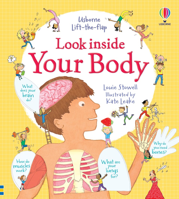 Cover image for Look Inside Your Body, isbn: 9781409549475