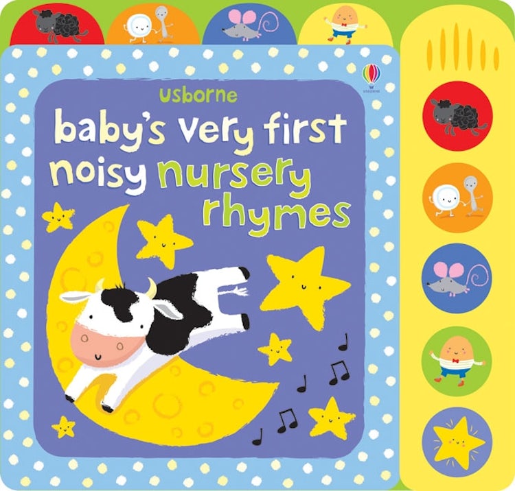 Cover image for Baby's Very First Noisy Nursery Rhymes, isbn: 9781409549710