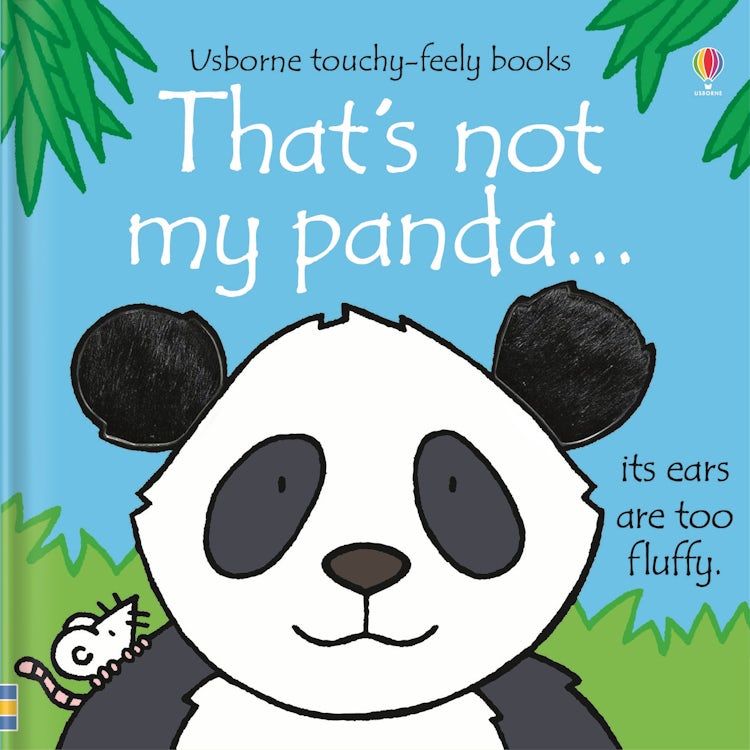 Cover image for That's Not My Panda, isbn: 9781409549833