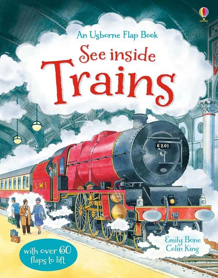 Cover image for See Inside Trains, isbn: 9781409549932