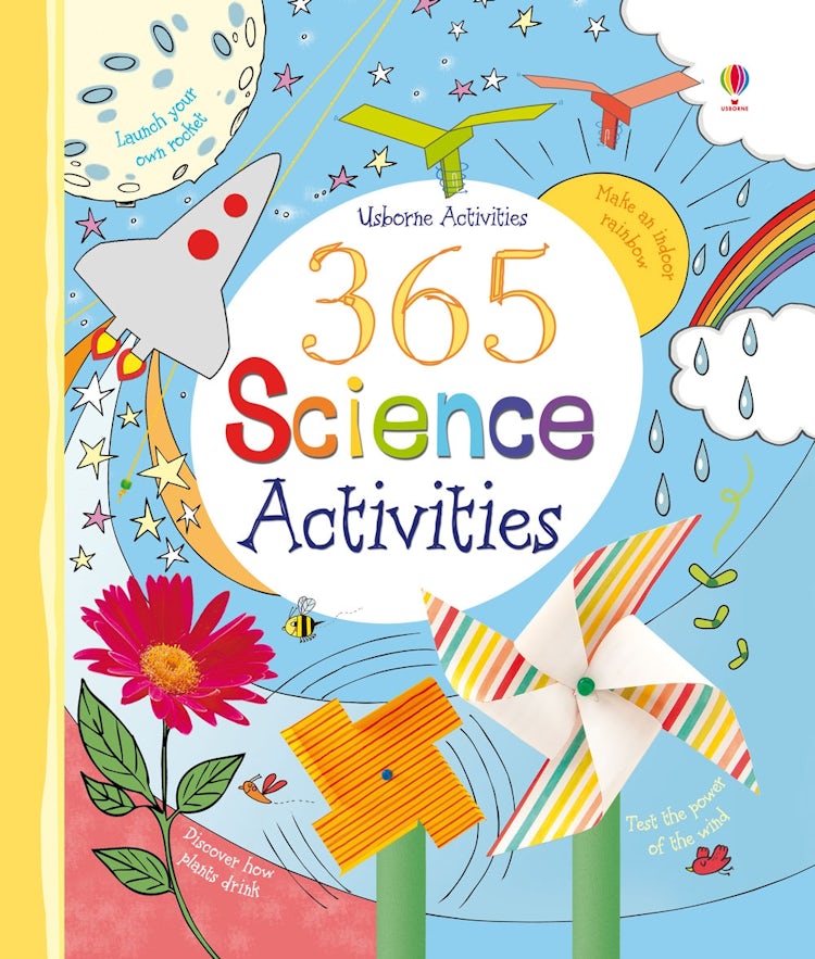 Cover image for 365 Science Activities, isbn: 9781409550068