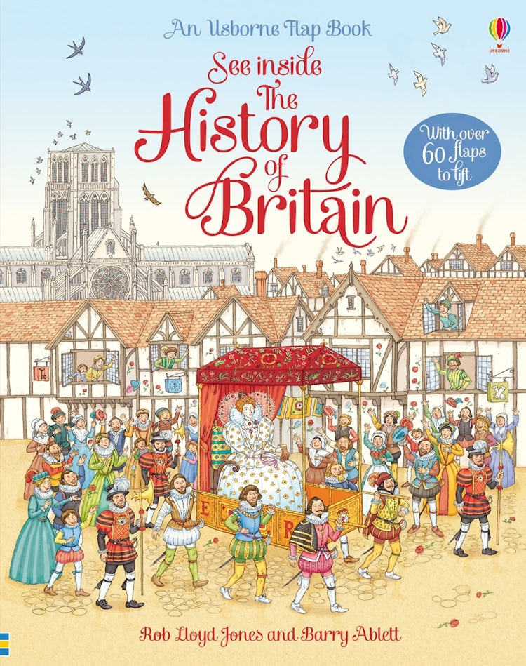 Cover image for See Inside History of Britain, isbn: 9781409550198
