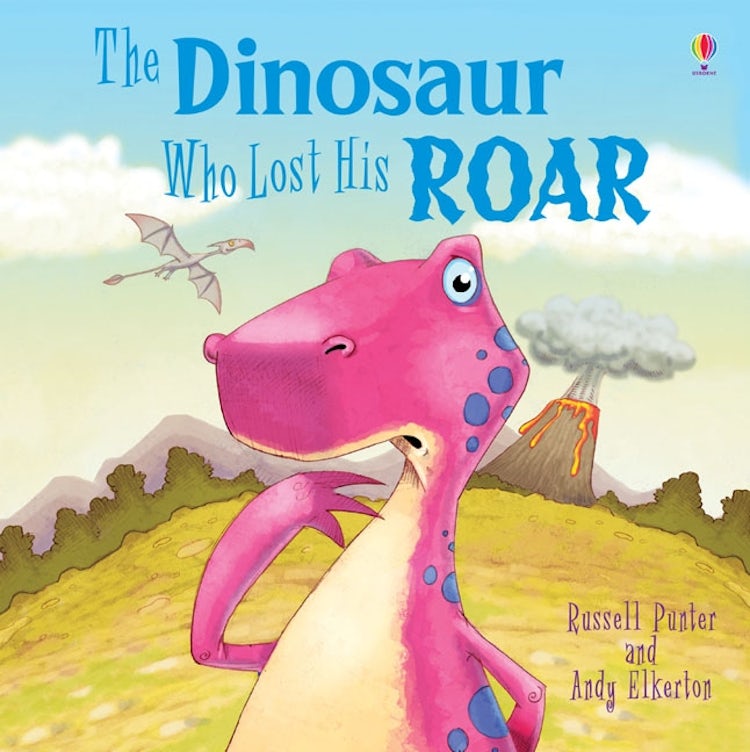 Cover image for The Dinosaur Who Lost His Roar, isbn: 9781409550273