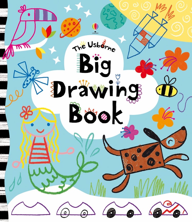 Cover image for Big Drawing Book, isbn: 9781409550297