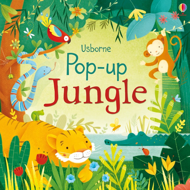 Cover image for Pop-up Jungle, isbn: 9781409550310
