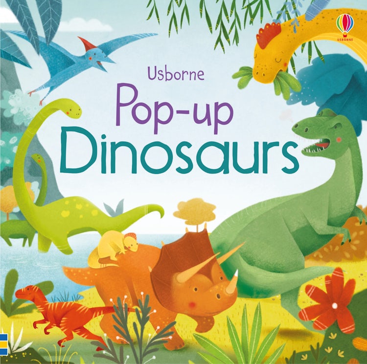 Cover image for Pop-Up Dinosaurs, isbn: 9781409550334
