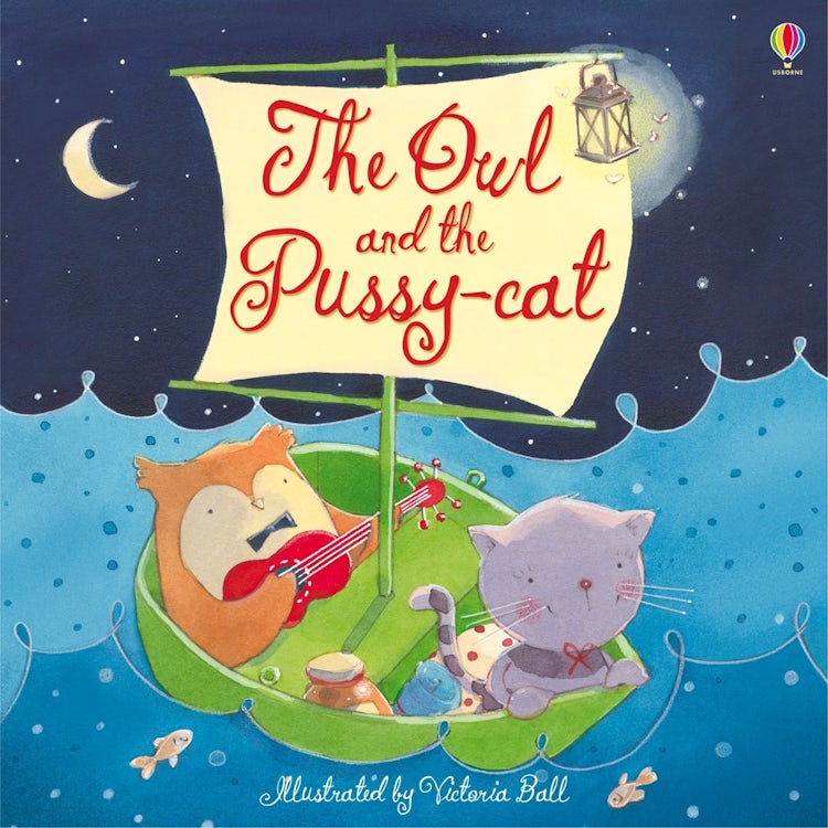 Cover image for The Owl and the Pussy-cat, isbn: 9781409550457