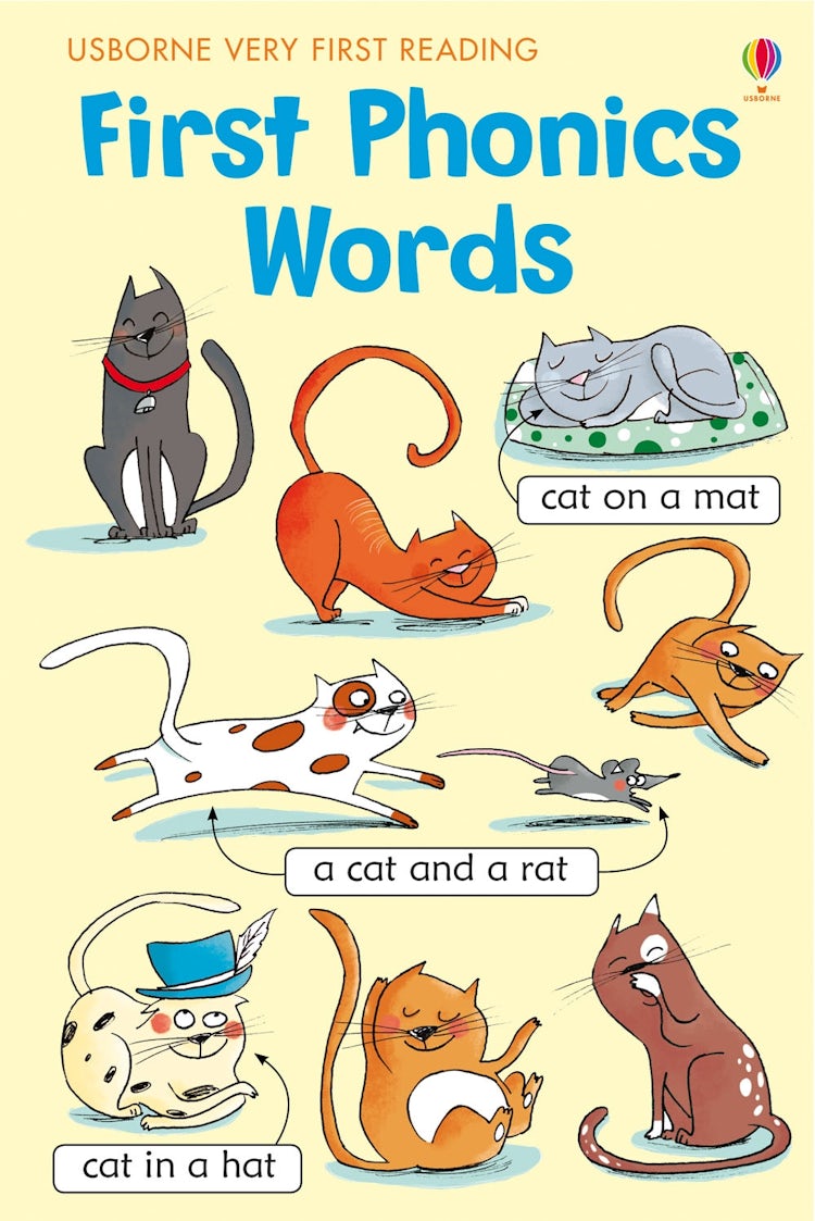 Cover image for VFR First Phonics Words, isbn: 9781409550488