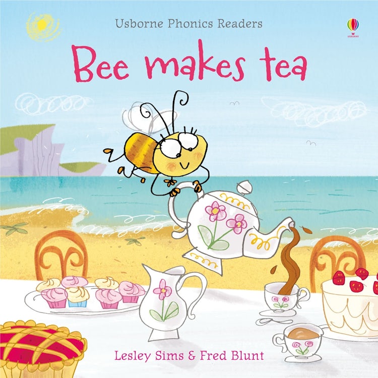 Cover image for Bee Makes Tea, isbn: 9781409550501