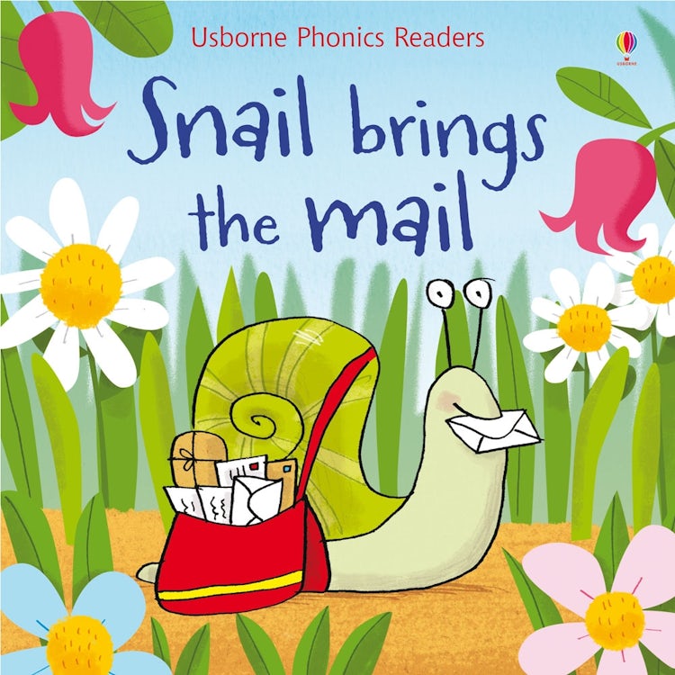 Cover image for Snail Brings the Mail, isbn: 9781409550549