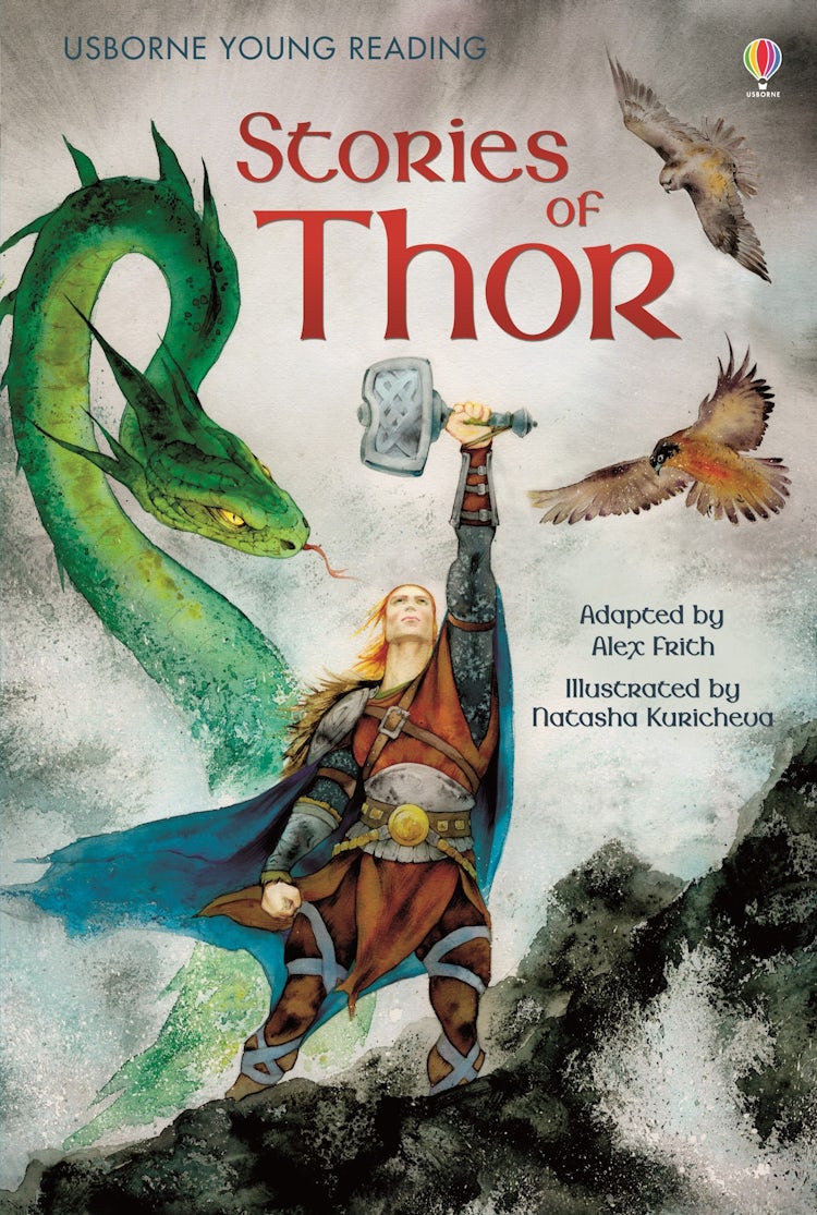 Cover image for Stories of Thor, isbn: 9781409550679