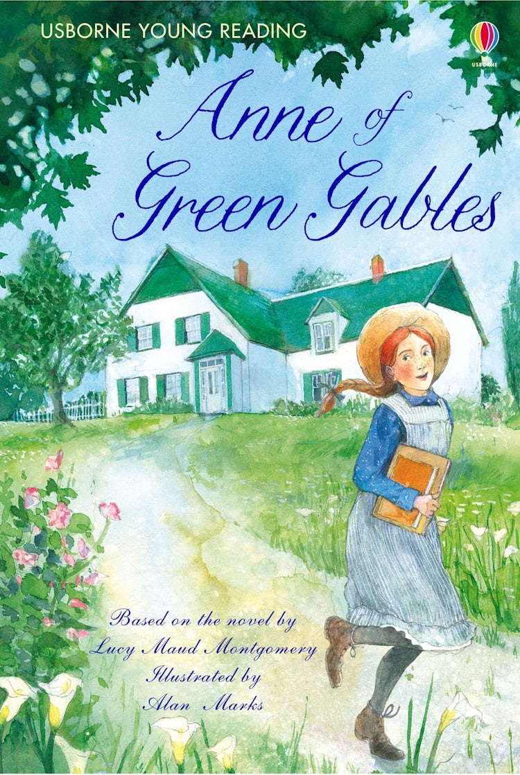 Cover image for Anne of Green Gables, isbn: 9781409550693