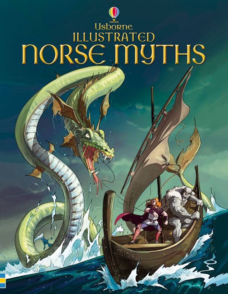 Cover image for Illustrated Norse Myths, isbn: 9781409550723