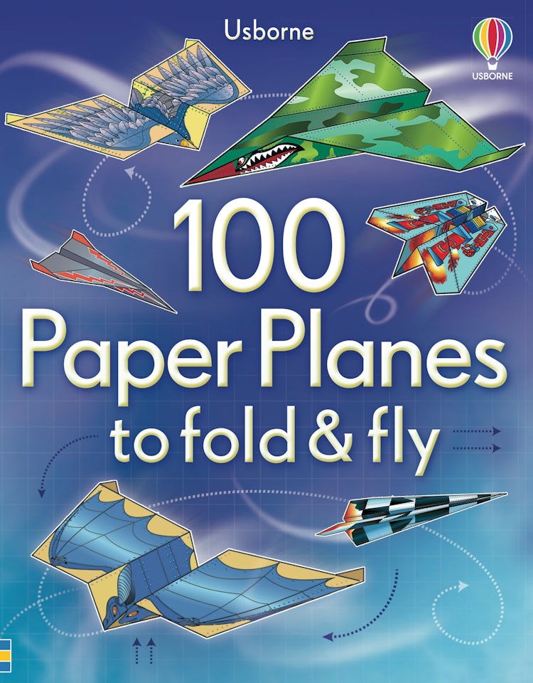 Cover image for 100 Paper Planes to Fold and Fly, isbn: 9781409551119