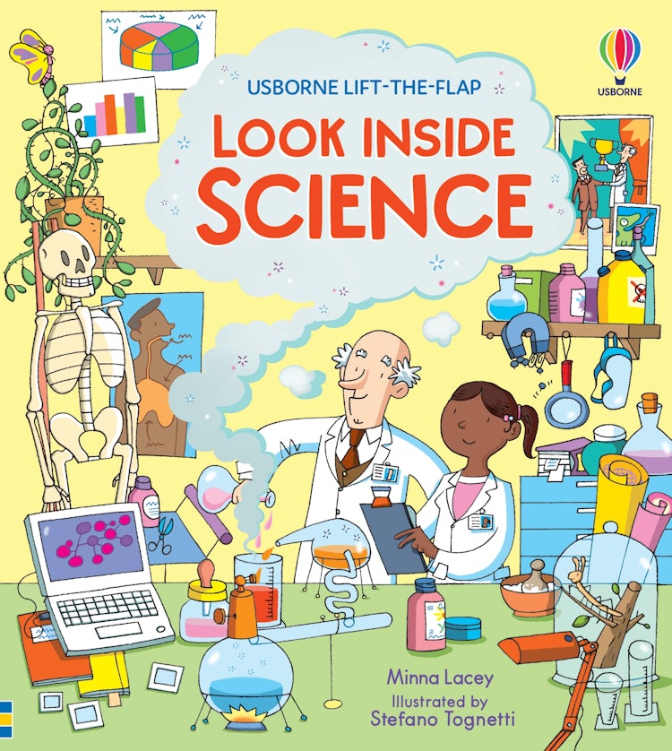 Cover image for Look Inside Science, isbn: 9781409551287