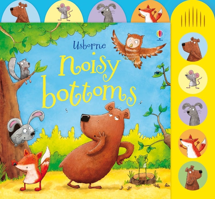Cover image for Noisy Bottoms, isbn: 9781409551430