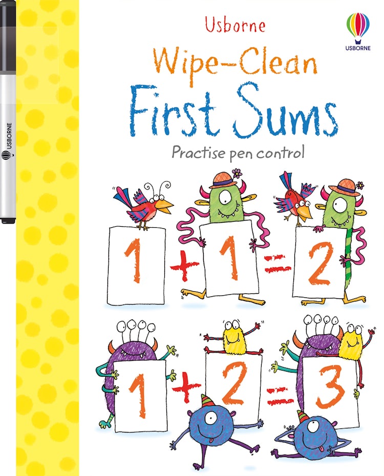 Cover image for First Sums, isbn: 9781409551492