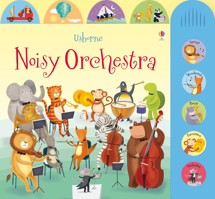 Cover image for Noisy Orchestra, isbn: 9781409551638